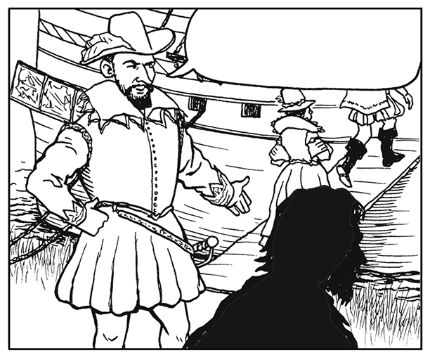 jamestown coloring pages - photo #17