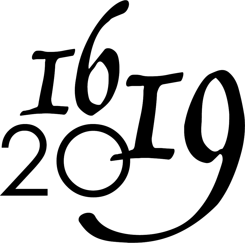 1619-2019 logo