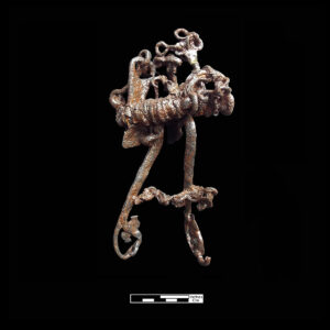 17th century curb bit