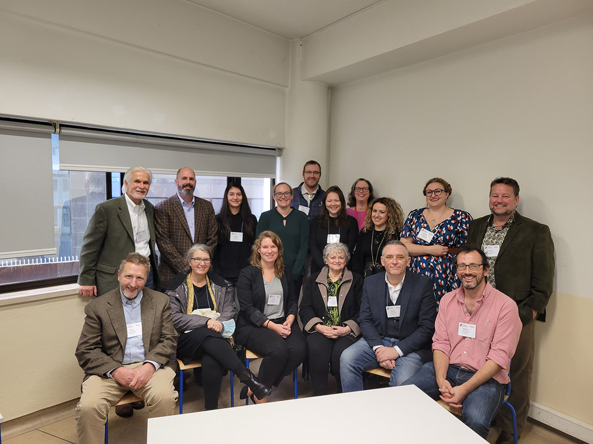 Jamestown Rediscovery staff and other scholars who gave Jamestown-related presentations at the SHA conference