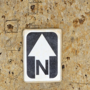 Archaeologists have outlined nodules that will be tested by the portable X-ray fluorescence machine.