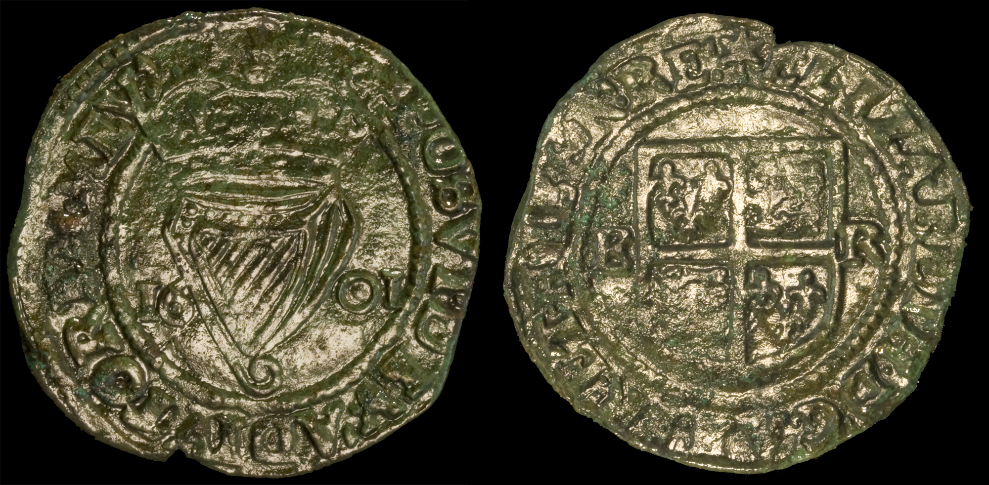 Copper alloy coin