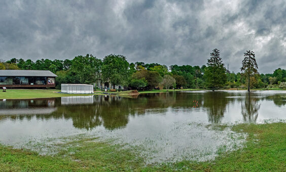 Flooding at Smithfield 10/13/2025