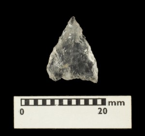 quartz projectile point