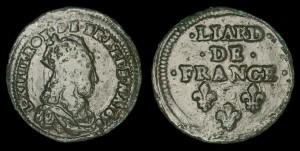 Coin obverse and reverse