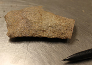 broken projectile point