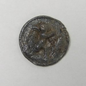 Token with image of Cupid