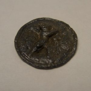 Token with image of Cupid