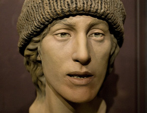 Facial reconstruction of a young male settler