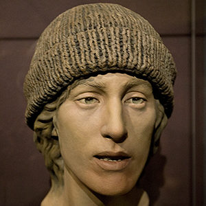 Facial reconstruction of young male