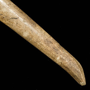 Bone flesher tool