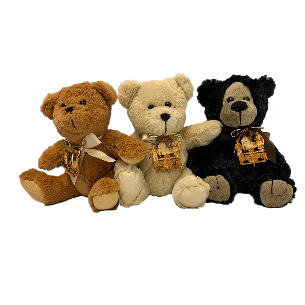 plush teddy bear ornaments