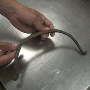iron bucket handle