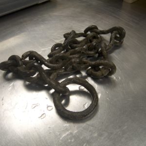 corroded chain