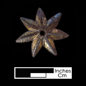 Copper alloy rowel