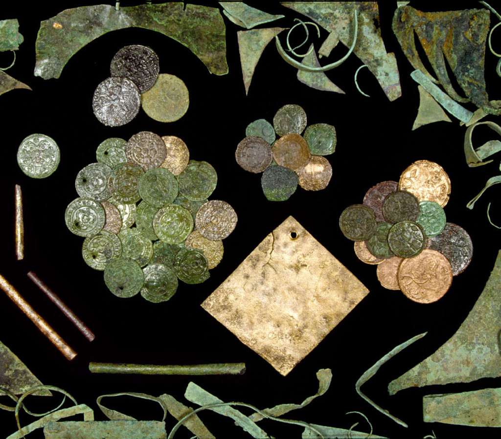 Assortment of copper artifacts