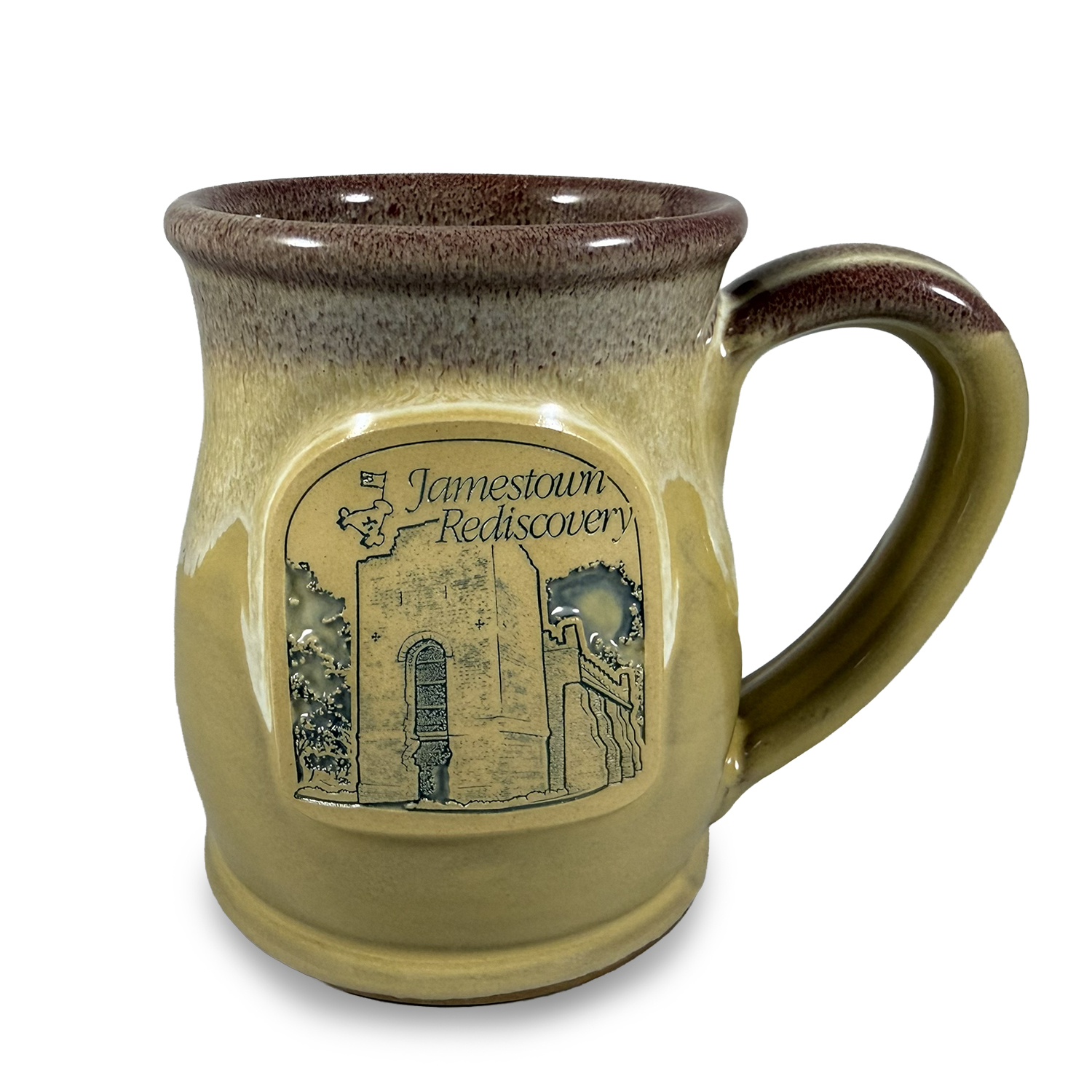 Jamestown Virginia Handcrafted Mug - Image 3