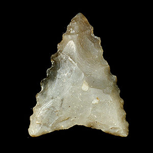 Triangular projectile point