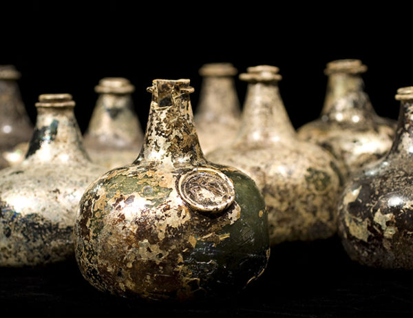 Nicholson Bottles | Historic Jamestowne