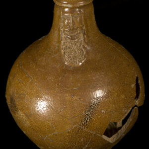 Bartmann jug with molded bearded face