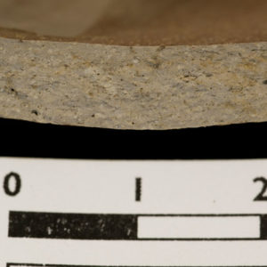 Close-up of Frechen stoneware fabric