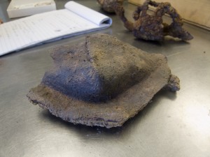 Breastplate fragment