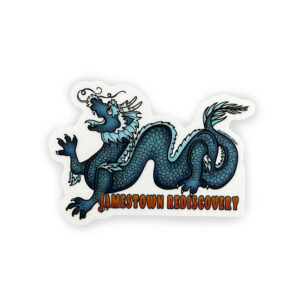 Blue Dragon Sticker