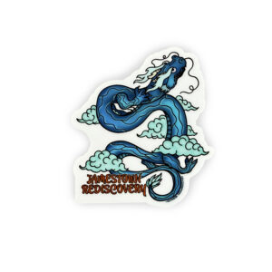 Cloudy Dragon Sticker