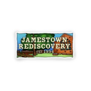Jamestown Rediscovery '94 Sticker