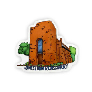 Jamestown Church Sticker