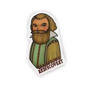 John Smith Sticker