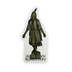 Pocahontas Statue Sticker