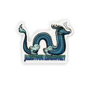 Traditional Dragon Sticker