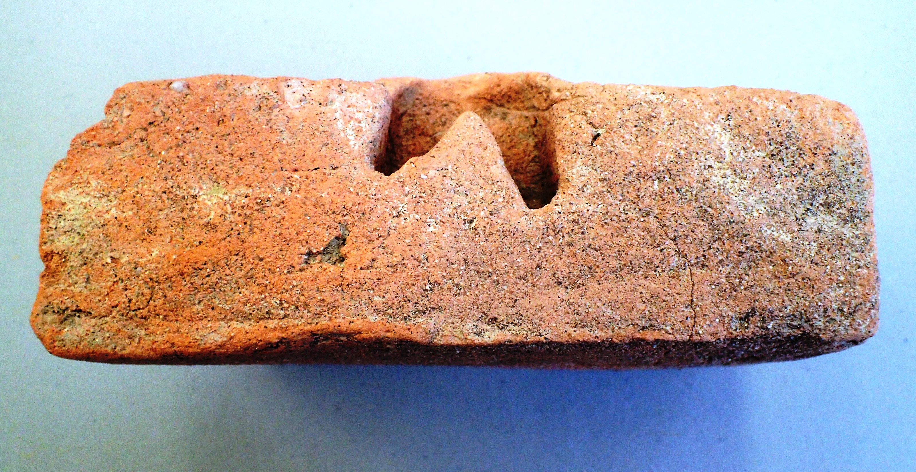 Brick with Hoofprint