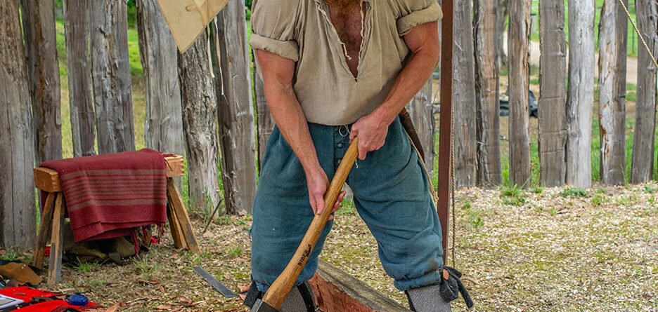 Carpenter Jesse Robertson