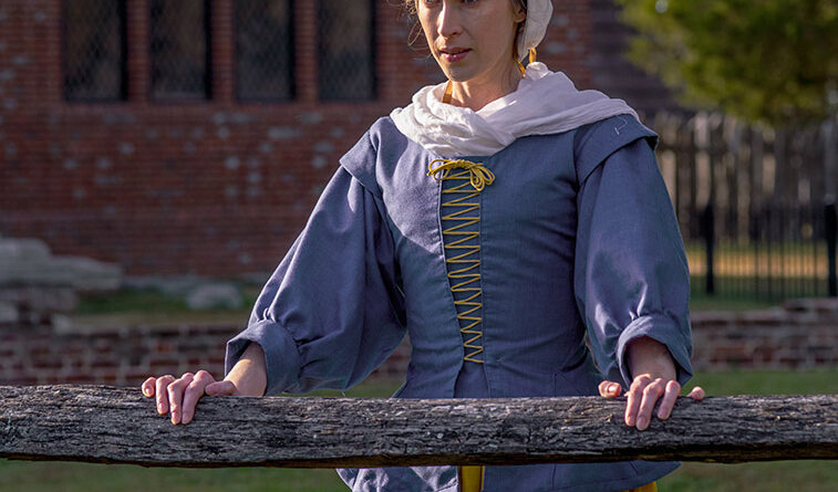 Dr. Amy Stallings portrays Anne Fletcher