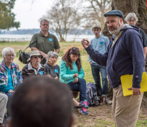 Public Historian Mark Summers