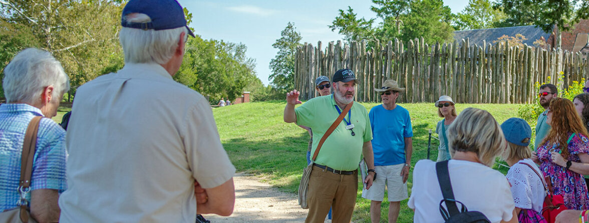 Public Historian Mark Summers