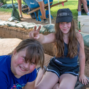 Kids Camp is serious business.