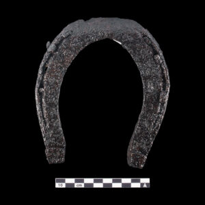19th-20th-Century Horseshoe