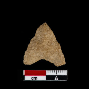 Triangular Projectile Point