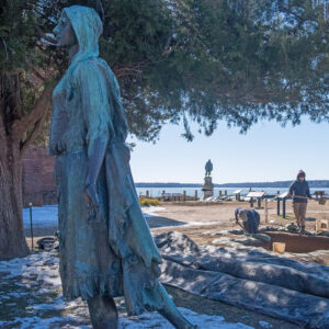 The "Tetris Square" at the North Church excavations