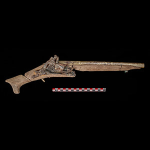 Roman Lock Pistol