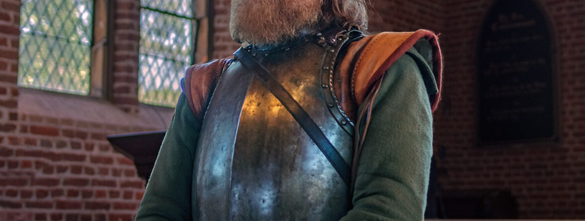 Captain John Smith in the Memorial Church