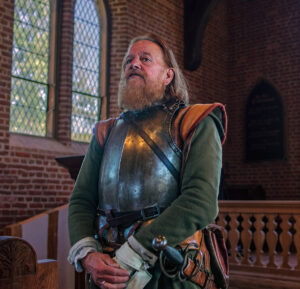 Captain John Smith in the Memorial Church