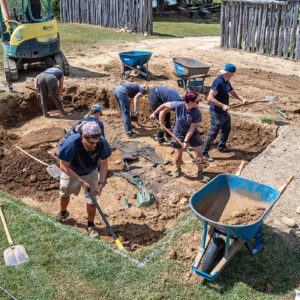 Excavations at the 1607 Burial Ground