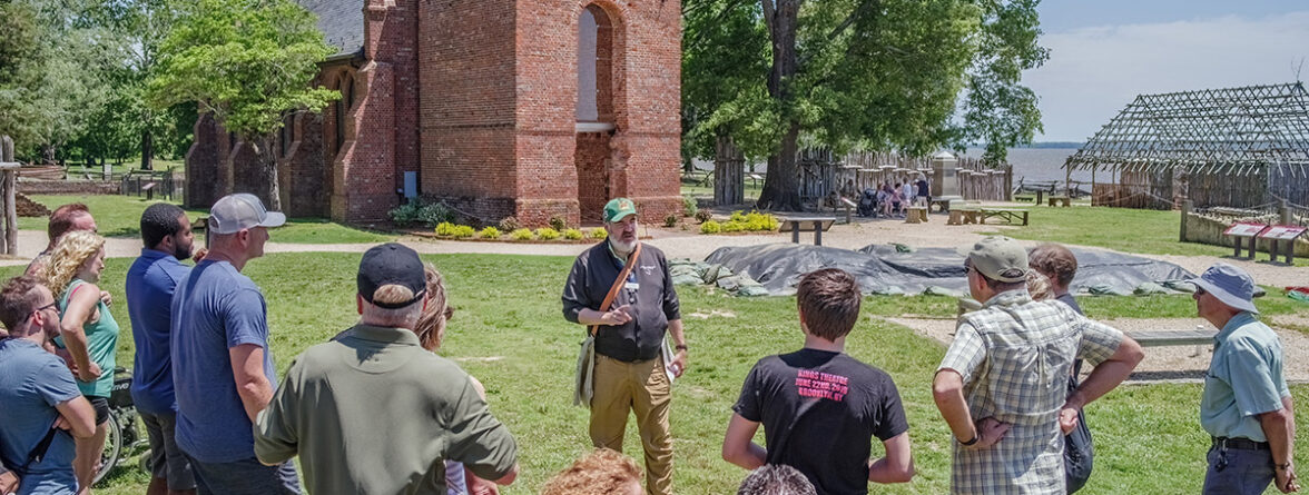 Jamestown vs. Plymouth Tour