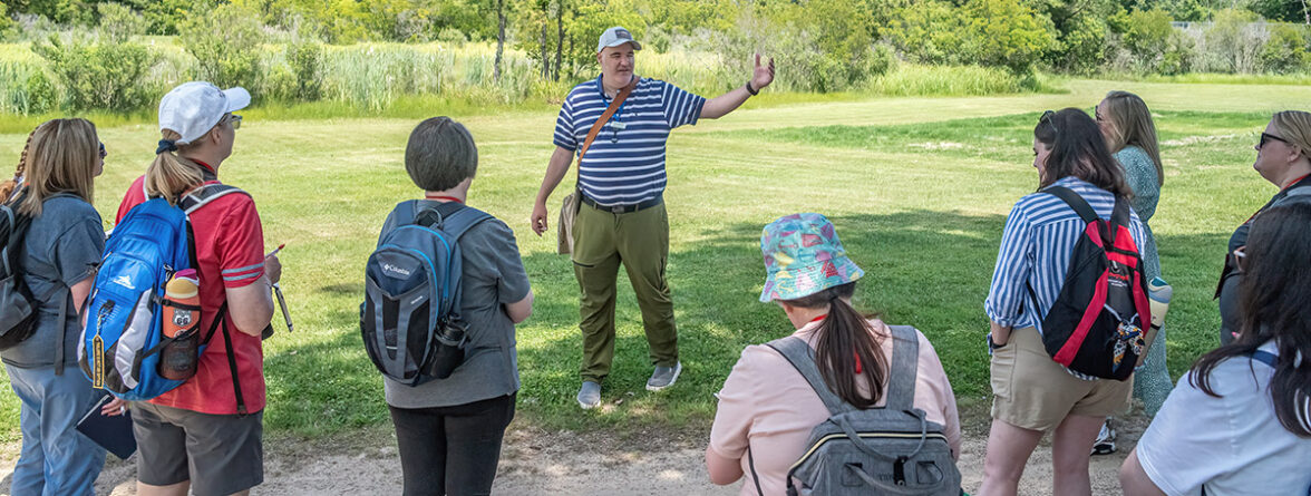 Holy Ground Walking Tour