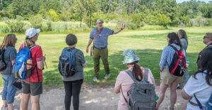Holy Ground Walking Tour