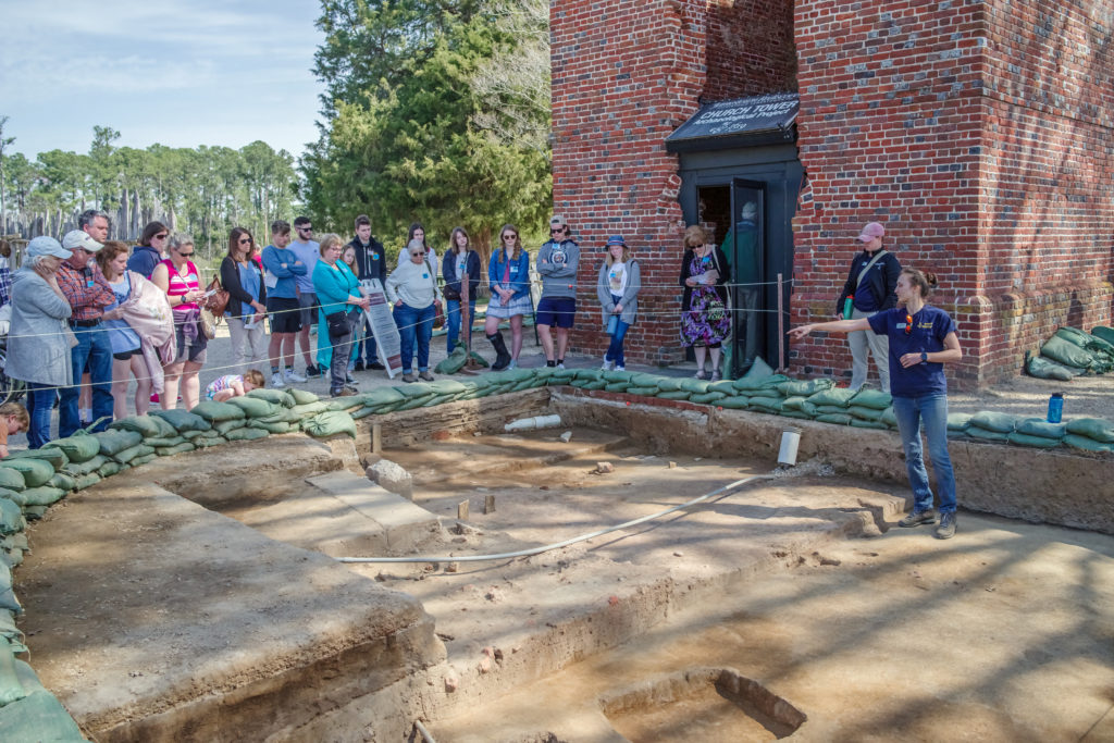 Jamestown Archaeology Opening Day | Historic Jamestowne